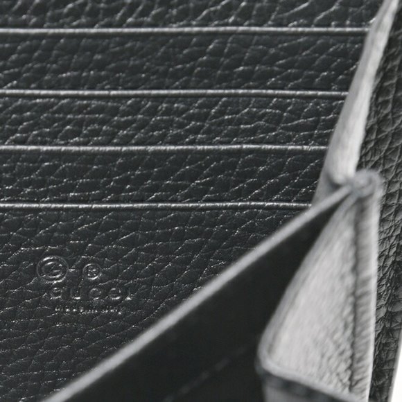 GUCCI GG Marmont Chain Wallet Shoulder Bag 779777 401232 Leather Black - Picture 6 of 10